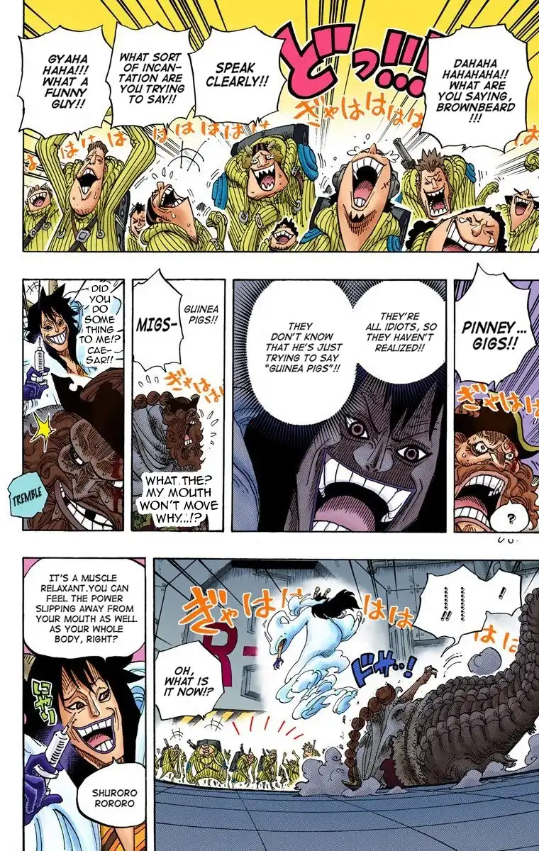 One Piece - Digital Colored Comics Chapter 59 7